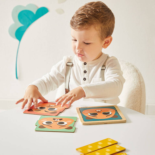 Janod - Set of educational toys Box 36 months