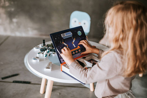 Janod - Magnetic puzzle Kosmos Magnetibook