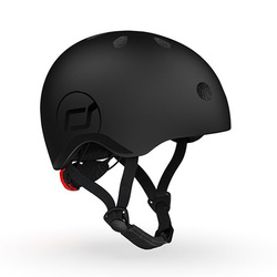 SCOOTANDRIDE - S-M helmet for children 3+ Black