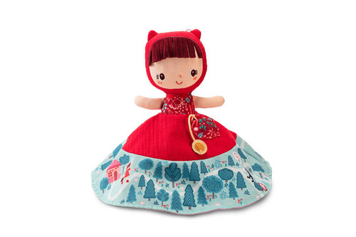 LILLIPUTIENS - Little red riding hood reversible storydoll 12 m +