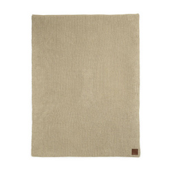 Elodie Details - Wool Knitted Blanket- Pure Khaki