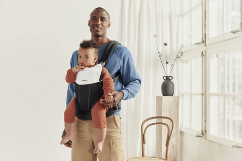 BABYBJORN - Baby Carrier Harmony 3D Mesh, Black