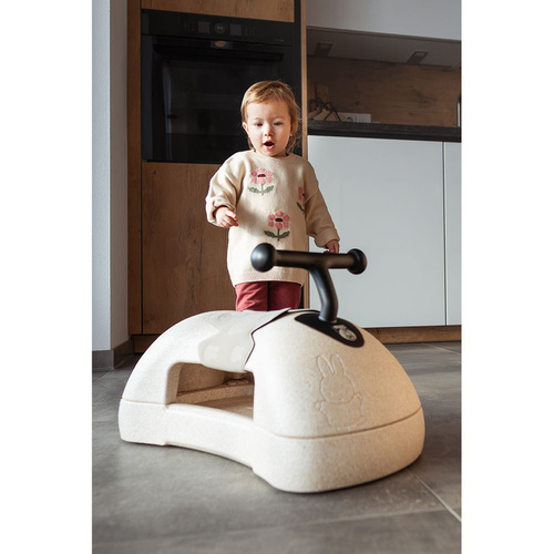 SCOOTANDRIDE - My First Evolutionary 3-in-1 Push Ride-on 6 m+, Miffy Sand