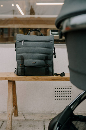 iCandy Peach 7 Pushchair and Carrycot Light Grey - Complete Bundle