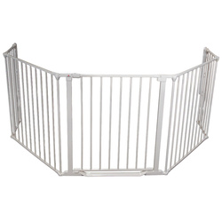BabyDan - Flex StepFree XL safety gate, white