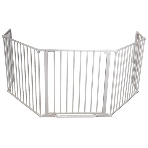 BabyDan - Flex StepFree XL safety gate, white