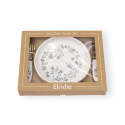 Elodie Details - Silicone Plate Set - Garden Leo Toile