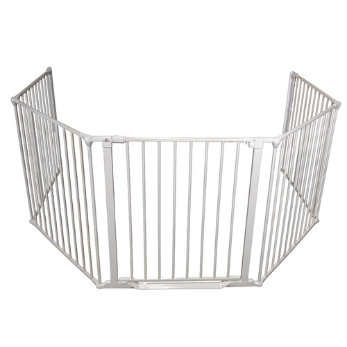 BabyDan - Flex StepFree XXL safety gate, white