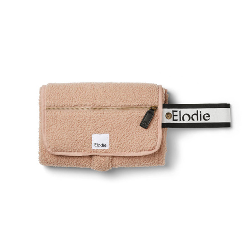 Elodie Details - Portable Changing Pad - Pink Boucle