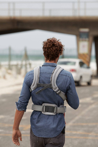 BABYBJORN - Baby Carrier Harmony 3D Mesh, Silver