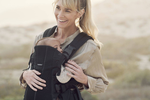 BABYBJORN - Baby Carrier Harmony 3D Mesh, Black