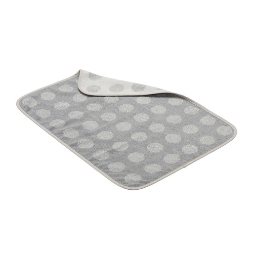 LEANDER - topper for changing mat, grey