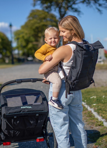 Hamax - Bike trailer for kids  BREEZE ONE - Black