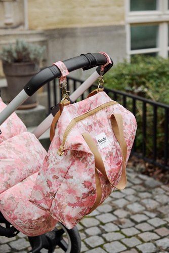 Elodie Changing Bag Soft Shell - River Rose