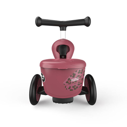 SCOOTANDRIDE - Highwaykick 1 Lifestyle 2in1 Ride-on and scooter with lockable storage 1-5 years Wildcat