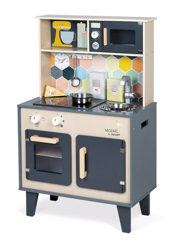 Janod - Wooden progressive activating table 18 m +