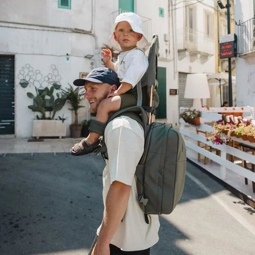 MiniMeis - G5 Carrier + Backpack HERO - Olive Prestige - SET