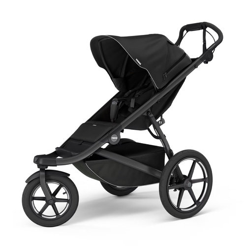 THULE - Urban Glide 3 + bassinet, black on black - SET