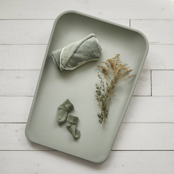 LEANDER - MATTY™ changing mat, sage green