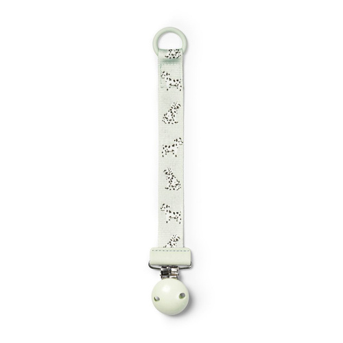 Elodie Details - Wood Pacifier Clip - Darling Dalmatians