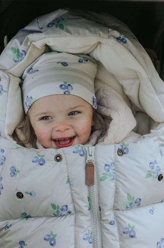 ELODIE DETAILS - Stroller Footmuff, Blueberry Bliss