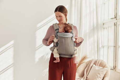 BABYBJORN - Baby Carrier Harmony 3D Mesh, Grey beige
