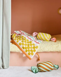 Cushion candy pink PIPPI