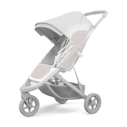 Thule Spring/Sleek/Urban Glide/Glide - stroller insert for summer - Soft gray