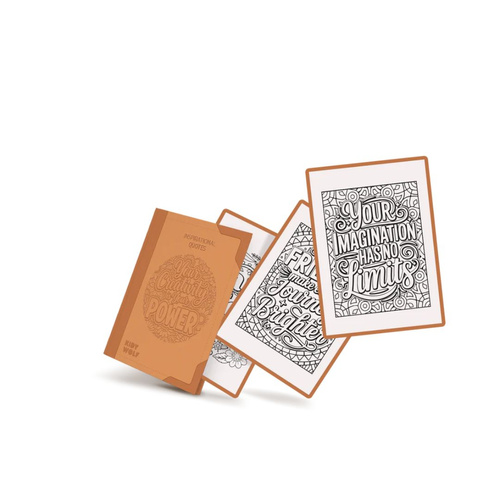 KIDYWOLF - refill set for K-DRAW-PAD, Quote