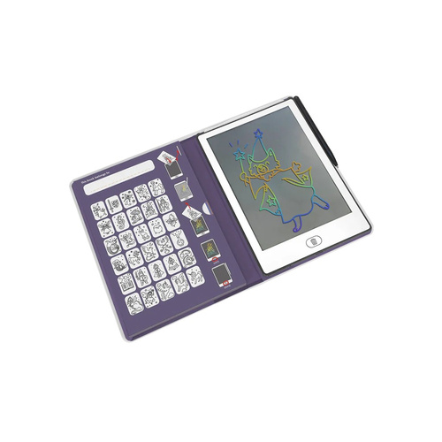 Kidywolf – illuminated drawing tablet KIDYDRAW MINI, Once upon a time