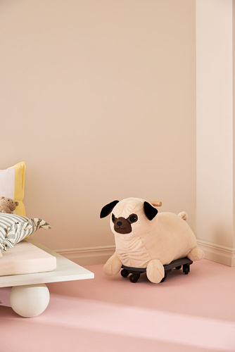 KID'S CONCEPT - ride along Peg the pug dog