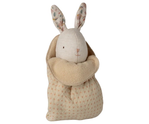 MAILEG - mini bunny, Lullaby friends - natural