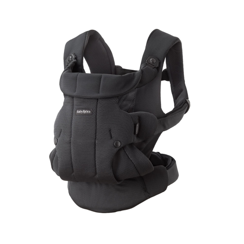 BABYBJORN - Baby Carrier HOLD, MESH, Black