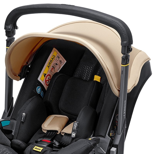 Doona - Doona i Car Seat & Stroller - Sahara Sand