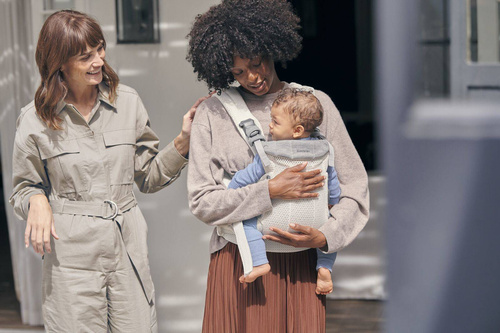 BABYBJORN - Baby Carrier Harmony 3D Mesh, Cream