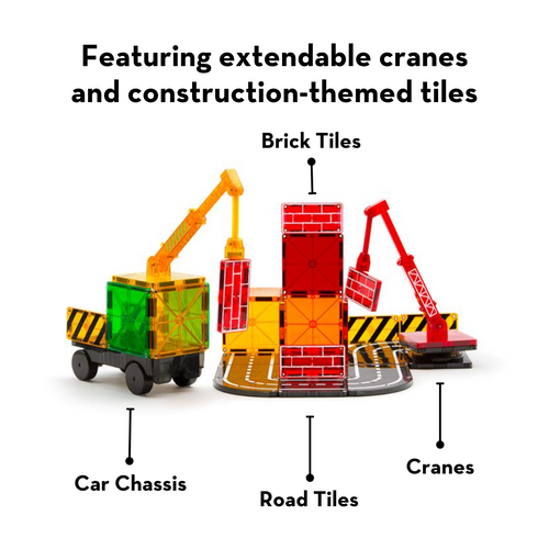 MAGNA-TILES - magnetic tiles Builder - 32 el.