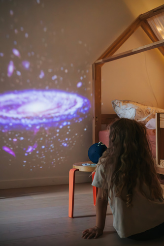 Kidywolf - KIDYSTAR Projector for Children, Blue
