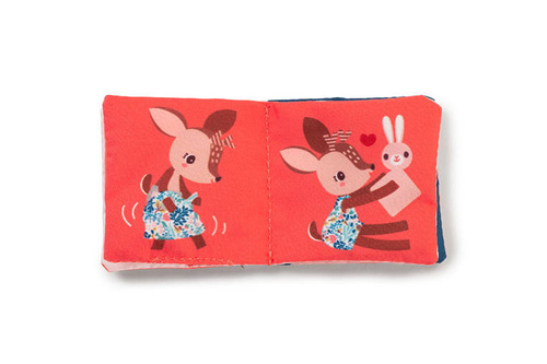 LILLIPUTIENS - Roe-deer Stella cuddly toy with accessories for falling asleep 2 years +