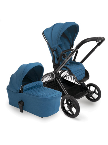 CORE Pushchair and Carrycot Atlantis Blue