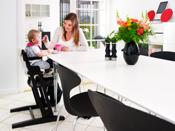 BabyDan - DanTray tray table for the DanChair, black