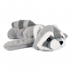 DOUDOU – Podcoll Raccoon plush slap bracelet, Histoire d'Ours, grey