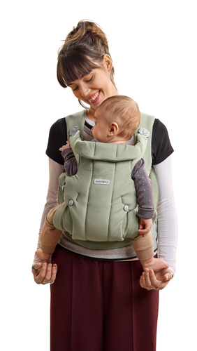BABYBJORN - Baby Carrier HOLD, WOVEN, Light Green