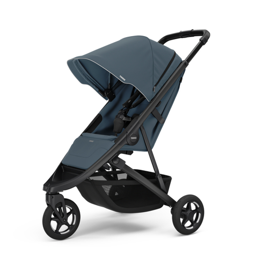 THULE – Spring 2 Stroller – Dark Slate on Black
