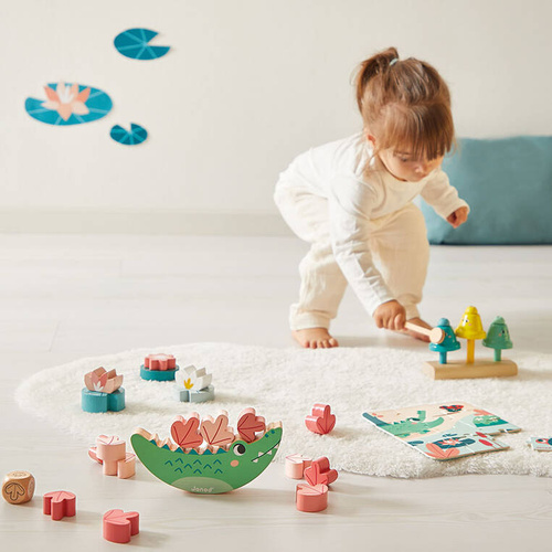 Janod - Set of educational toys Box 24 months