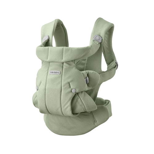 BABYBJORN - Baby Carrier HOLD, WOVEN, Light Green