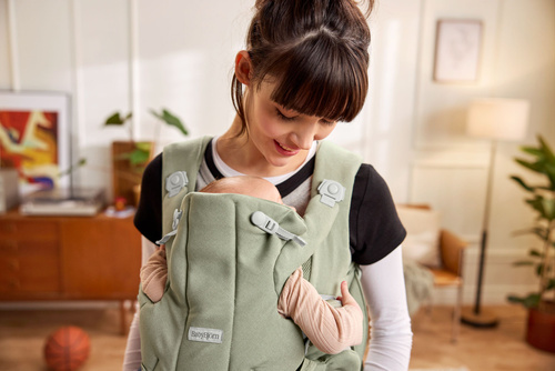 BABYBJORN - Baby Carrier HOLD, WOVEN, Light Green