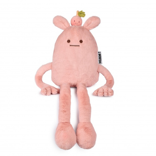 DOUDOU - MIAM! Taylor Peach, 60 cm, pink peach