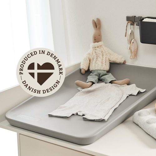 LEANDER - MATTY™ changing mat, pearl grey