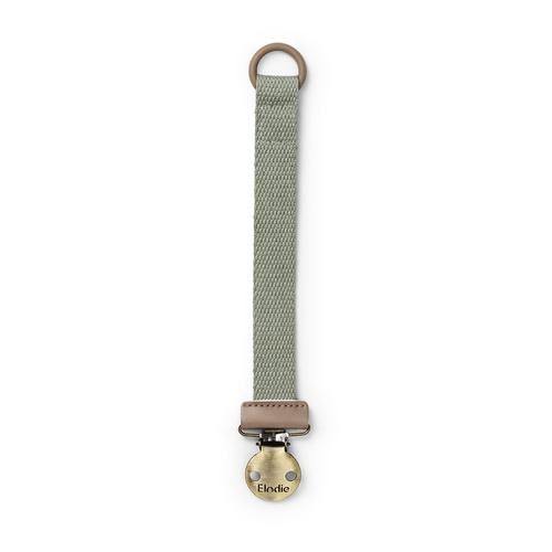 Elodie Details - Wood Pacifier Clip - Hazy Jade