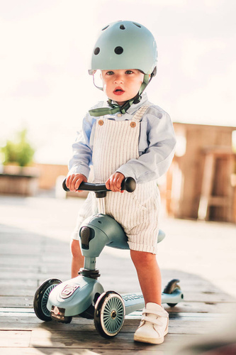 SCOOTANDRIDE - Highwaykick 2in1 Ride and scooter 1-5 years Steel